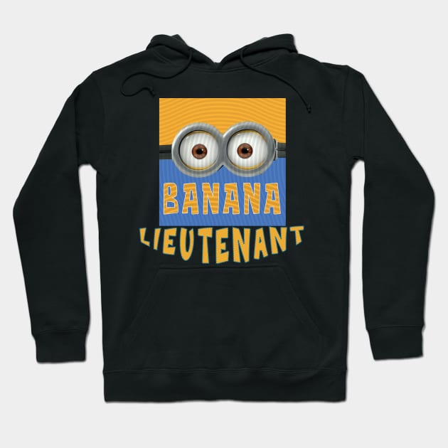 DESPICABLE MINION AMERICA LIEUTENANT Hoodie by LuckYA